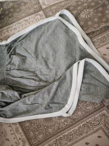 Gray Athletic Shorts