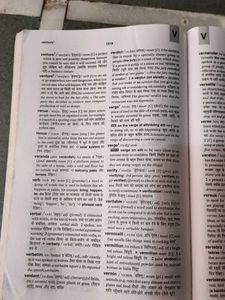 Dictionary Book