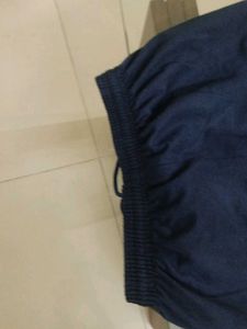 Navy Blue Track Pants