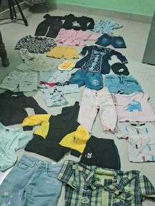 Mixed Clothing Bundle Combo 33