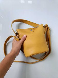 Solid Mini Sling Bag