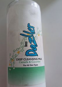 This Is A Cleansing Milk And It Is Used Only Once.