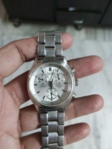 Casio Orignal Chronograph Mens Watch