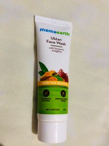 MamaEarth Facewash