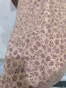 Beige short kurti.
