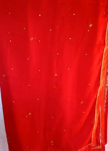 😋Kurta Plazo Embroidery Dupatta With Dress
