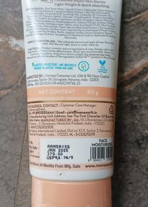 Mamaearth Chia Moisturizer