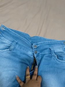 Light Blue Denim Jeans
