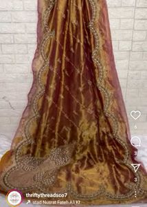 Zari Hand Wark Saree