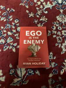 Ego Is The Enemy ,The Almanack Of Naval ravikant