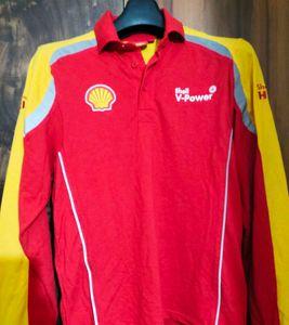 Ferrari Shell Racing Tee