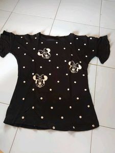 Minnie Mouse Tee Top