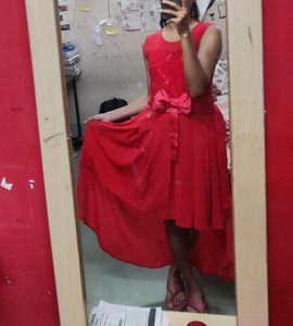 Party Red Dress
