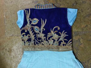 Ethnic Anarkali Kurti