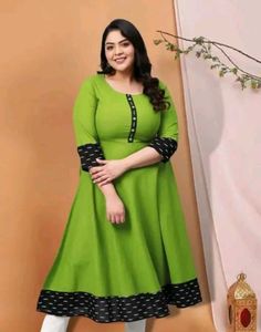 Elegant Green Kurta
