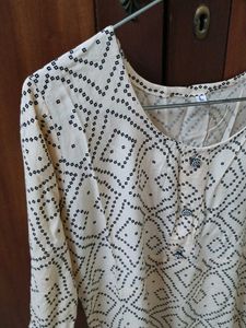 Elegant Printed Kurta (SIZE - L)