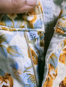 Women Floral Trouser