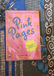 &#34;Pink Pages&#34; By Sarah Delmege