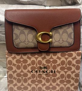 COACH TABBY WITH DUAL BELTS RESTOCK ON DEMAND