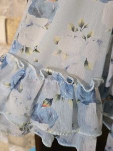 Floral Print Baby Dress