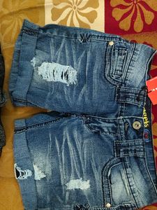 Denim Shorts For Women