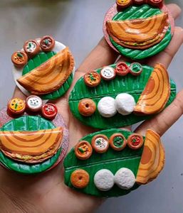 Miniature South Indian Food Magnet