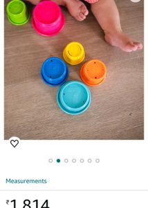 Baby Playing And Learning Toy