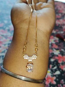 Elegant Gold Necklace