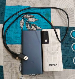 Xiaomi & Intex 10000mAh Powerbanks