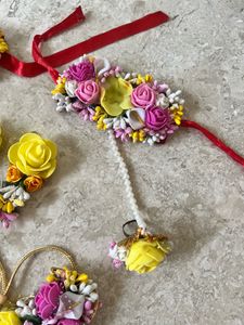 Multi Colour Floral Jewellery