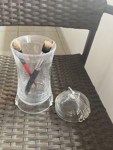 Acrylic Brush Holder