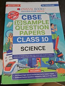 Oswaal Science Class 10