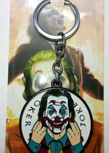 Joker Rotating Keychain