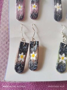 Set Of 5 Earrings