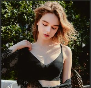 Black Sheer Bra