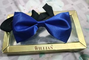 Blue Bow Tie