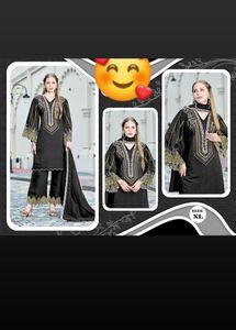 Embroidered Kurta suit set