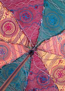 Handicraft Rajasthani Embroidered Umbrella/Parasol