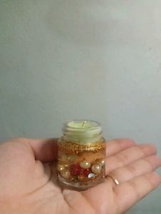 Decorative Scented Candle
