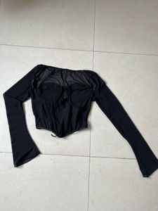 Black Corset Top