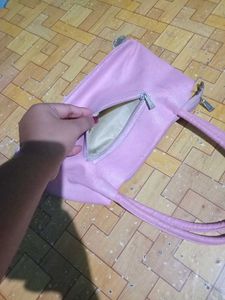 Pink Handbag
