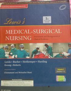 Levis,Medical Surgical Nursing Volume 1