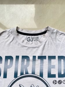 Spirited Tee