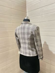 Old Money Vintage fitted imported Plaid