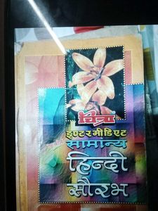 New Intermediate Hindi Book