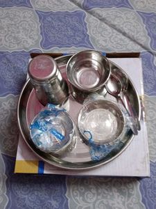 Steel Dinner Set(23Pcs.)