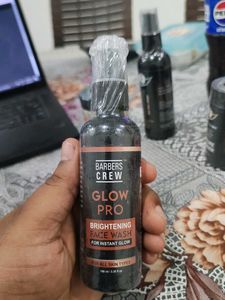 Barbers Crew Glow Pro Face Wash