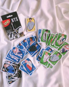 Bts Uno Cards