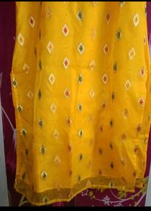 Yellow Ethnic Kurta - Elegant &amp; Unique