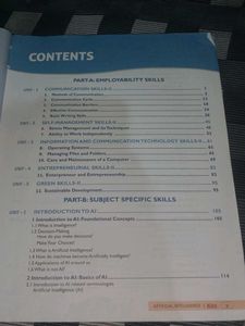 Artificial Intelligence Skill Course - Grade 10